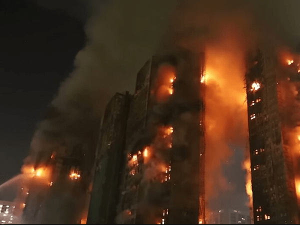 Dødsbrannen i Hongkong