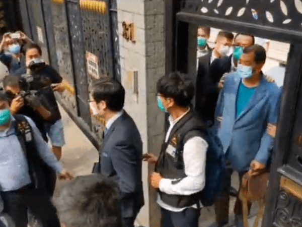 NRKs artikkel om straffeutmålingen mot Jimmy&nbsp;Lai