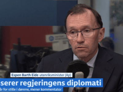 Stenghelle og Eides diskusjon om menneskerettigheter