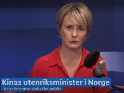 -Norge fører en naivistisk&nbsp;Kina-politikk